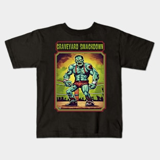 Wwe zombie Kids T-Shirt